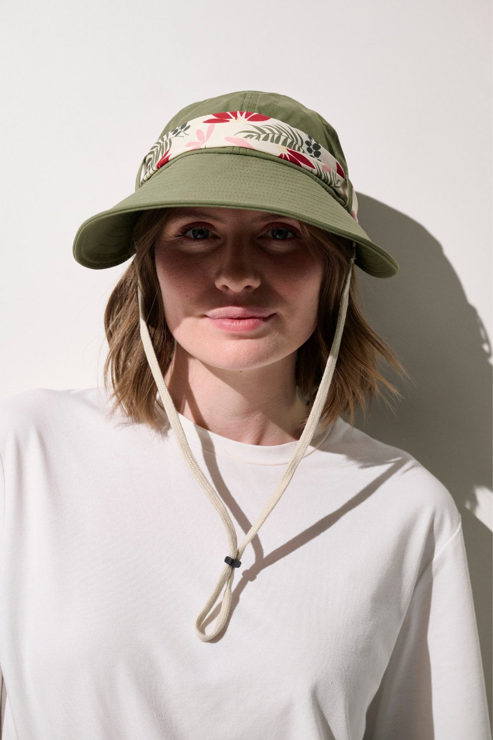 Gorra con visera con protección solar - Saint-Malo
