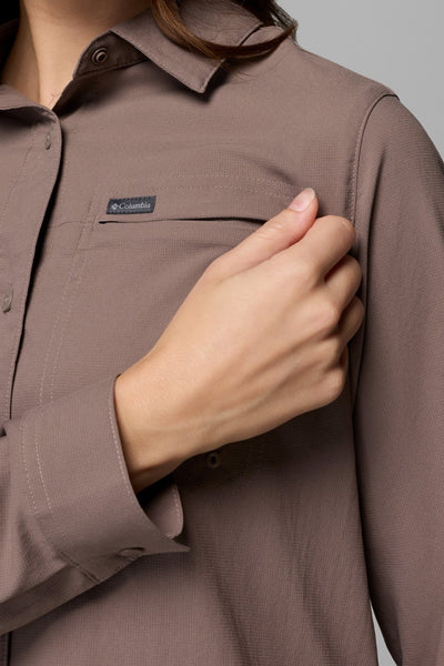 Camisa con protección solar - Silver Ridge Utility II