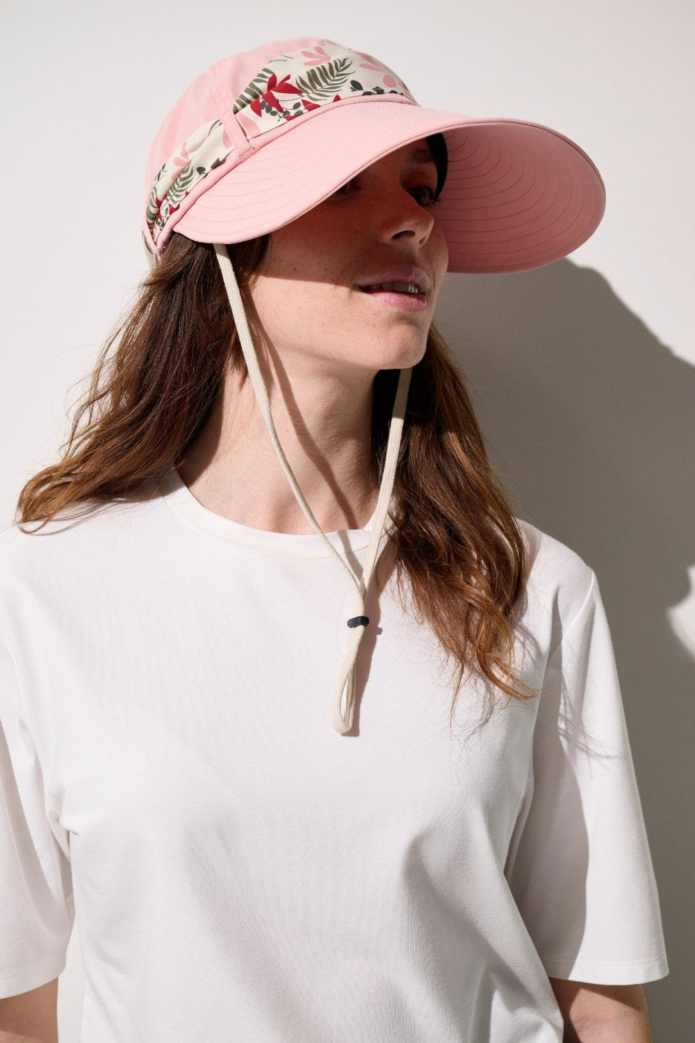 Gorra con visera con protección solar - Saint-Malo