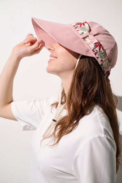 Gorra con visera con protección solar - Saint-Malo