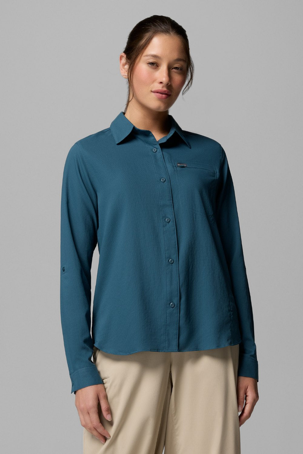 Camisa con protección solar - Silver Ridge Utility II