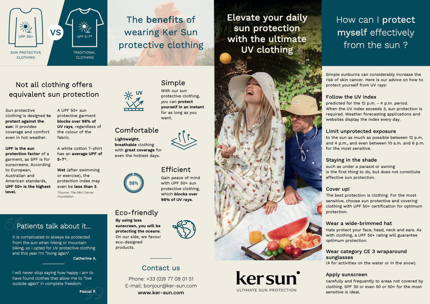 Folleto para pacientes - Ker Sun