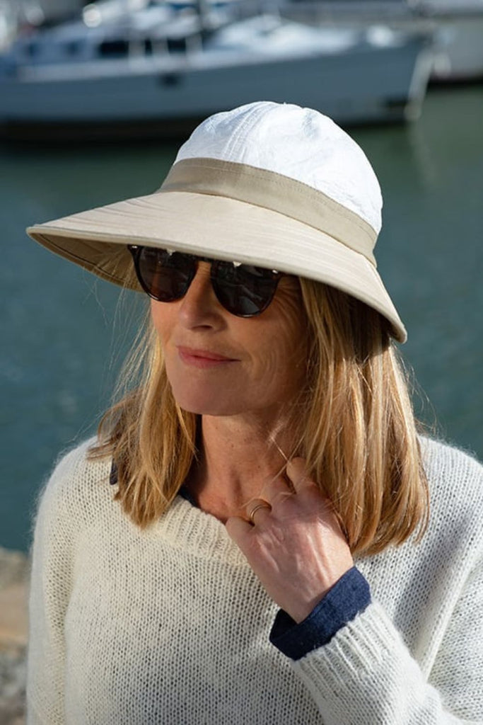 Casquette anti-UV femme - Cannoise - Soway - KER SUN