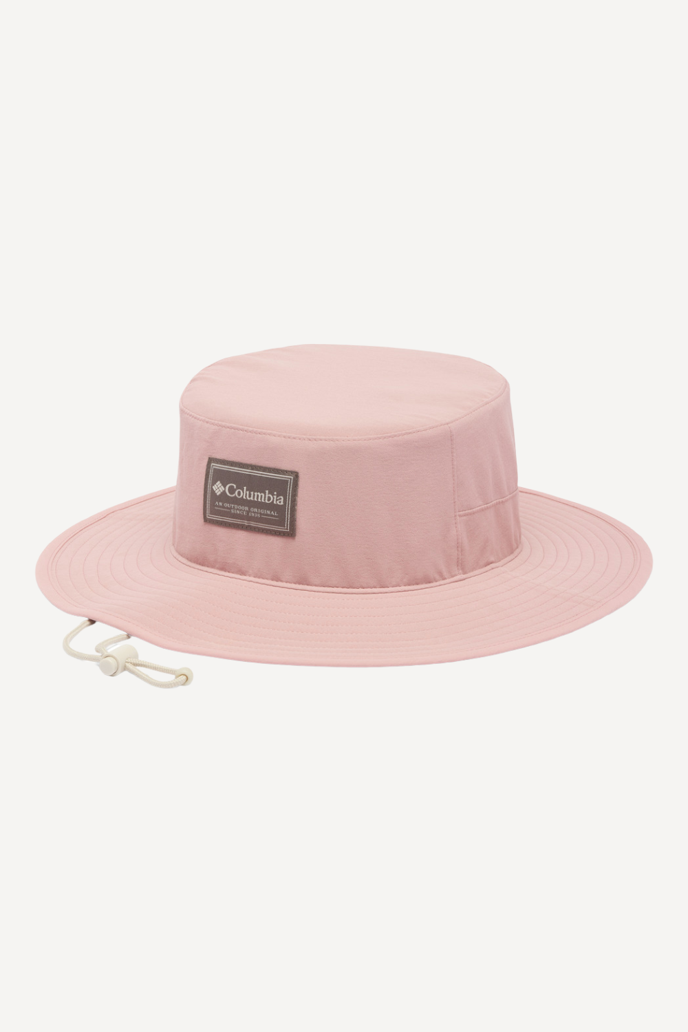Chapeau anti-UV rose pour femme de Columbia, UPF 50+, idéal pour une protection solaire élégante.