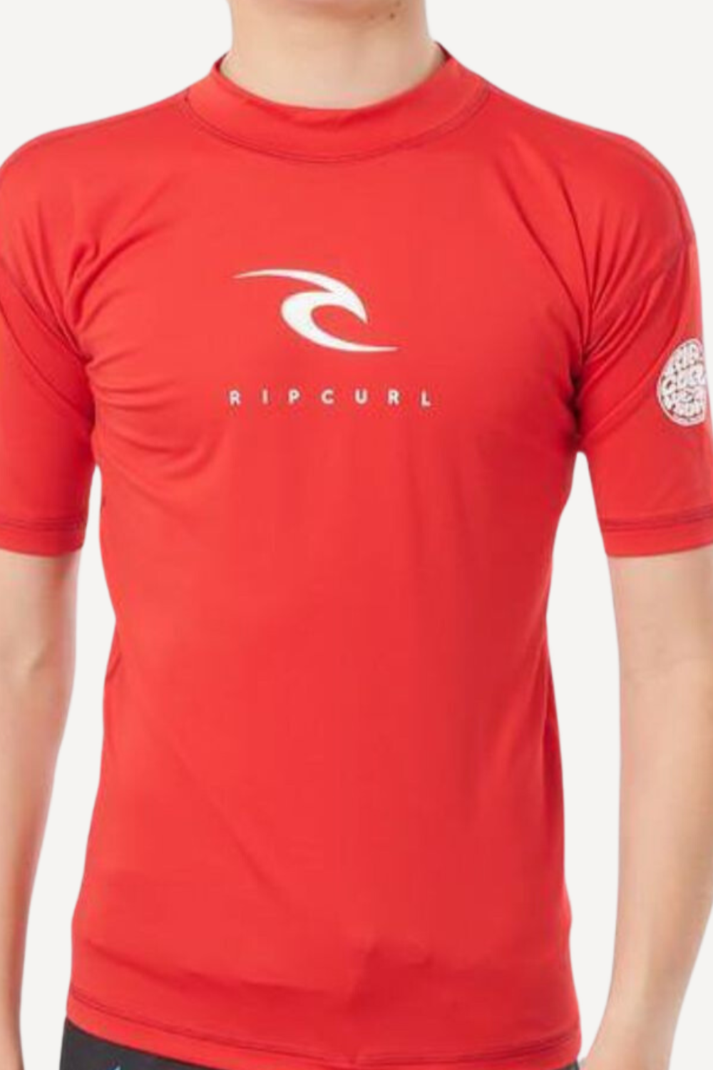 Camiseta de natación Protección Solar - Brand Wave