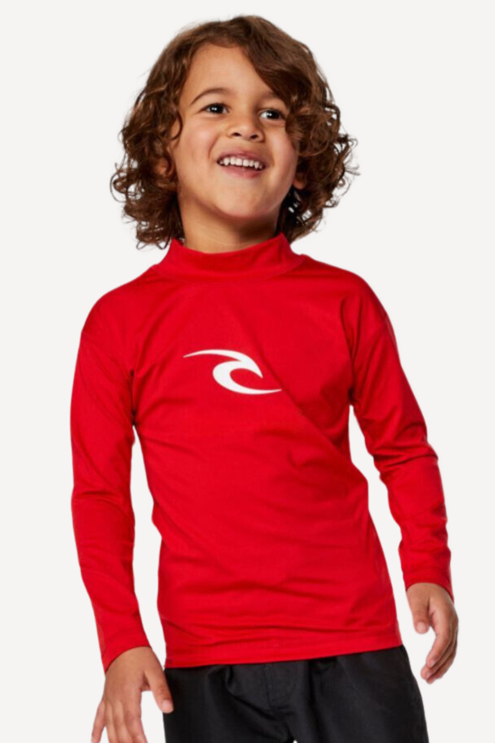 Camiseta de natación Protección Solar - Brand Wave