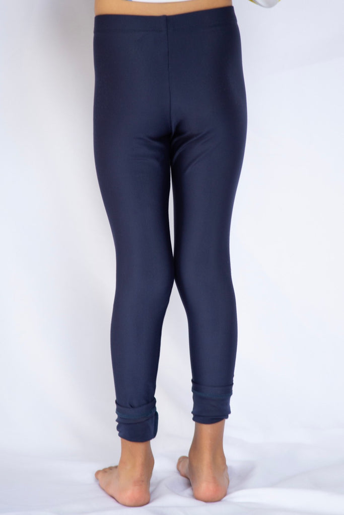 Legging de bain anti-UV enfant Bleu Océan Nuvees - KER SUN