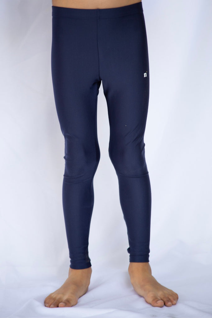 Legging de bain anti-UV enfant Bleu Océan Nuvees - KER SUN