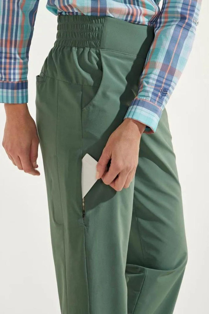 Pantalon anti-UV - Femme - Pellaro - Coolibar - KER SUN
