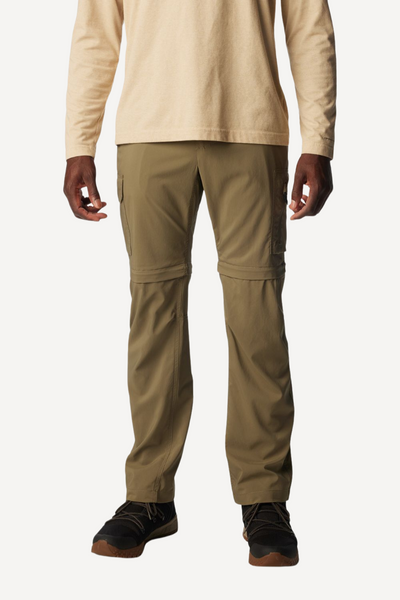Pantalones de senderismo convertibles con protección solar - Silver Ridge Utility