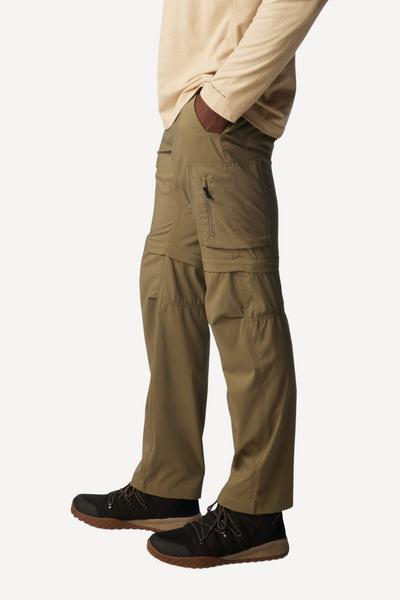 Pantalones de senderismo convertibles con protección solar - Silver Ridge Utility
