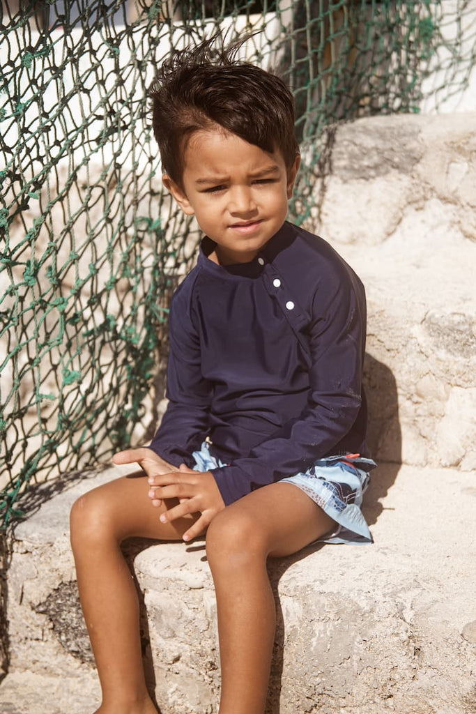 T-shirt de bain anti-UV enfant - Nuvées