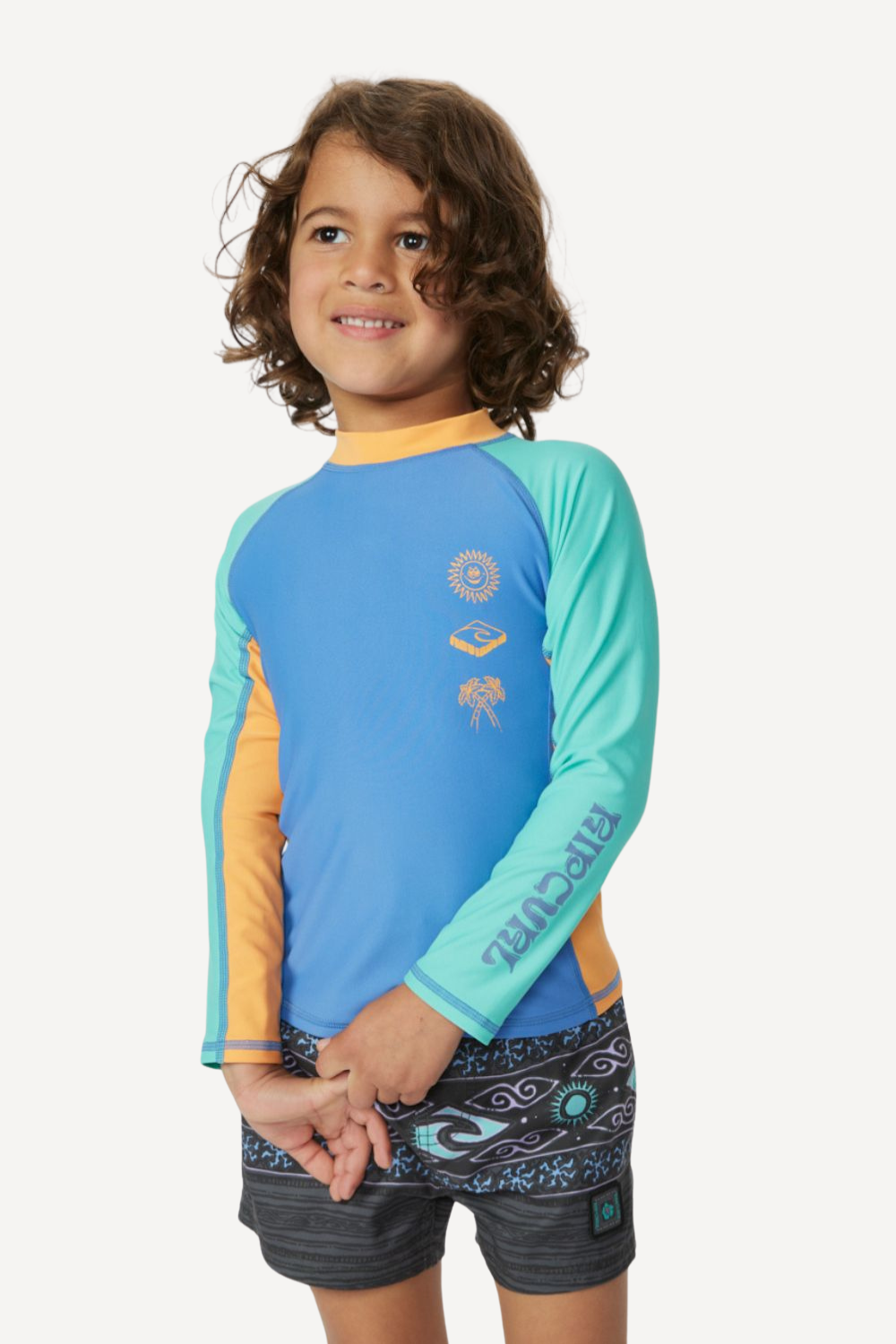 Camiseta de natación Protección Solar - Mystic Waves