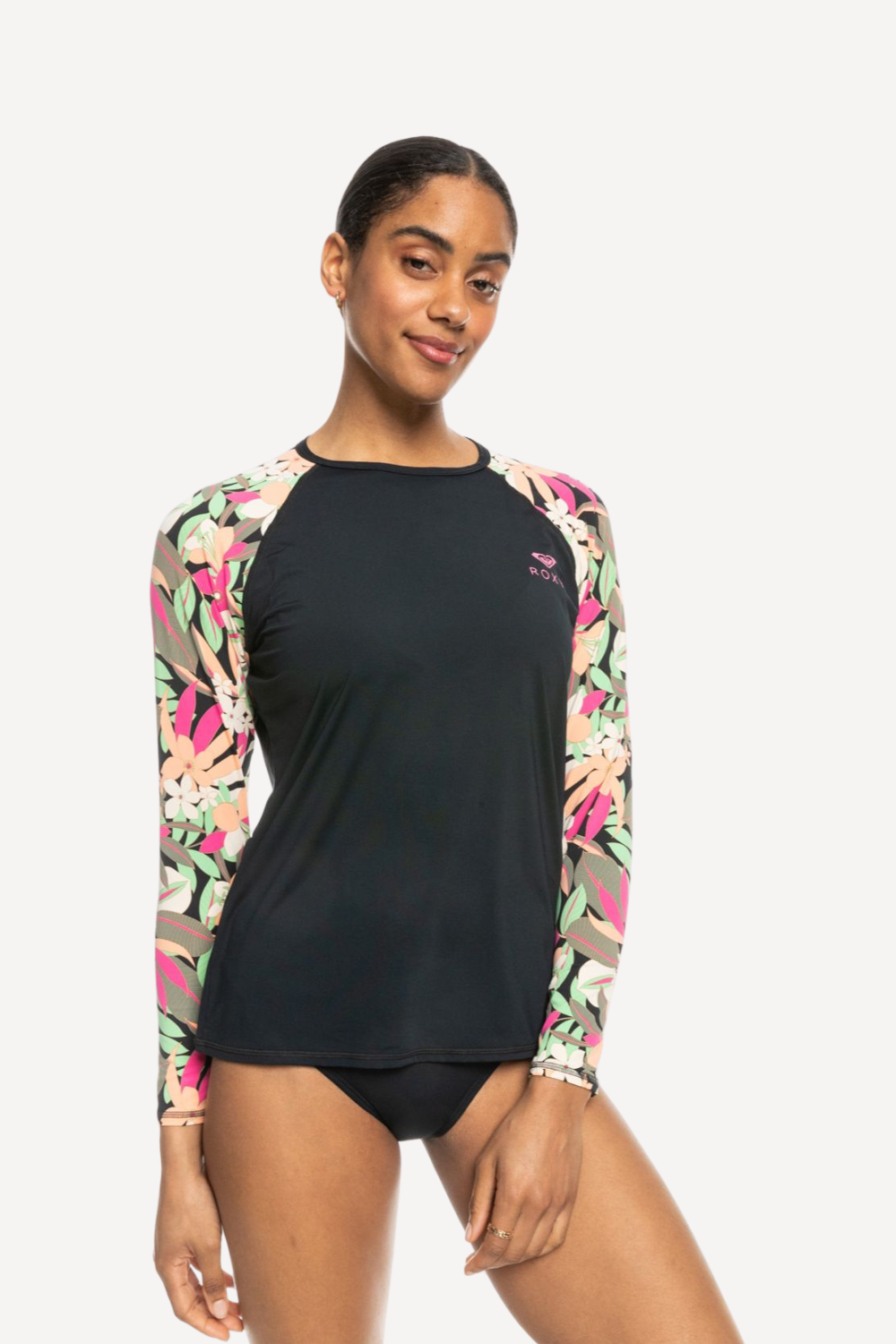 Camiseta de natación Protección Solar - LS Lycra Printed