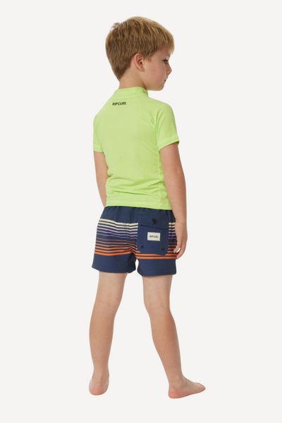 Camiseta de natación con Protección Solar - Brand Wave