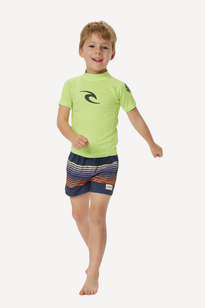 Camiseta de natación con Protección Solar - Brand Wave