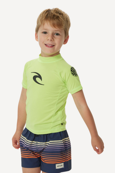 Camiseta de natación con Protección Solar - Brand Wave