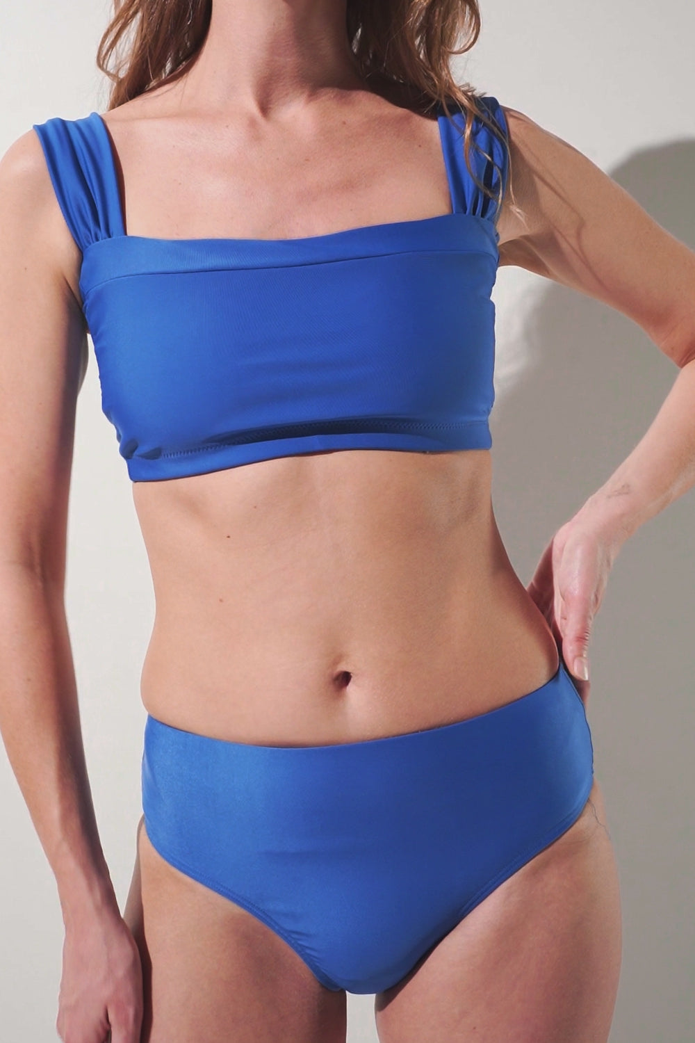 Top de bañador con protección solar - Capri