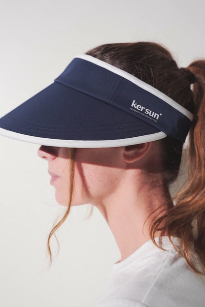 Visera con protección solar - Augusta