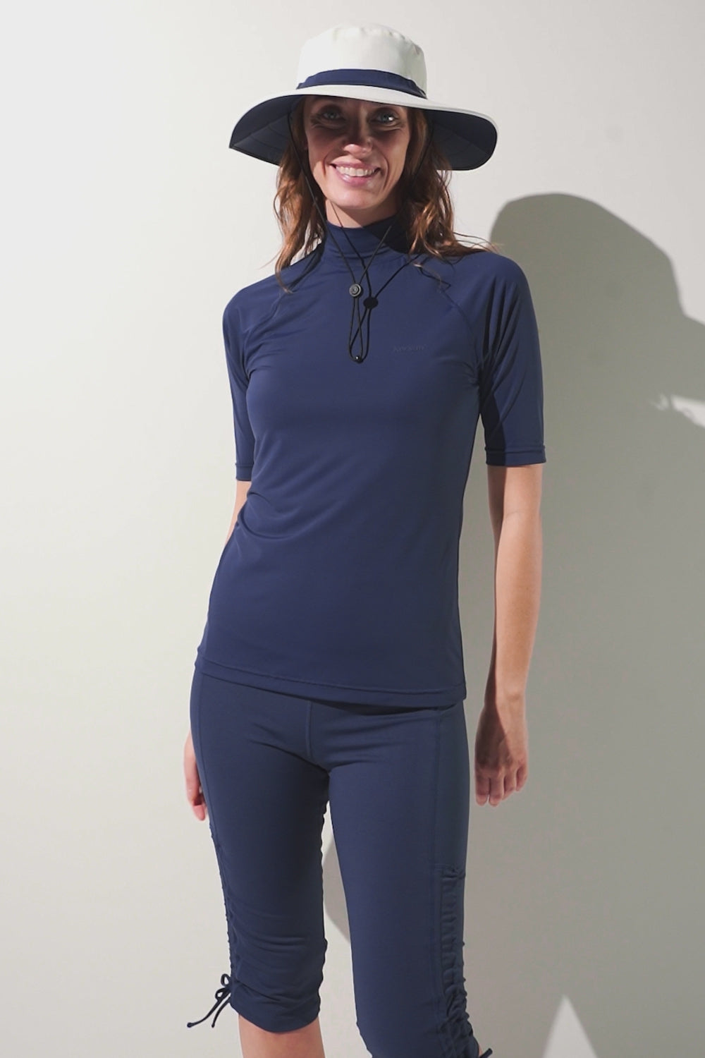 Camiseta de natación con protección solar - Malibu