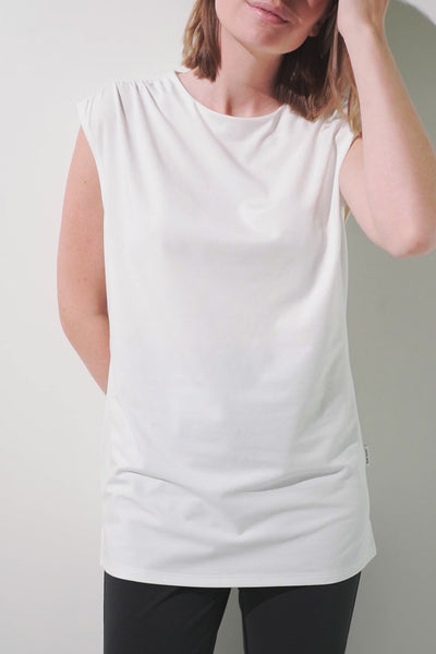 Camiseta sin mangas con protección solar – Antibes