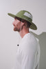 Chapeau anti-UV - Oasis vert pour homme, léger et respirant, parfait pour les activités en plein soleil.