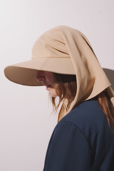 Visera con protección solar - Positano