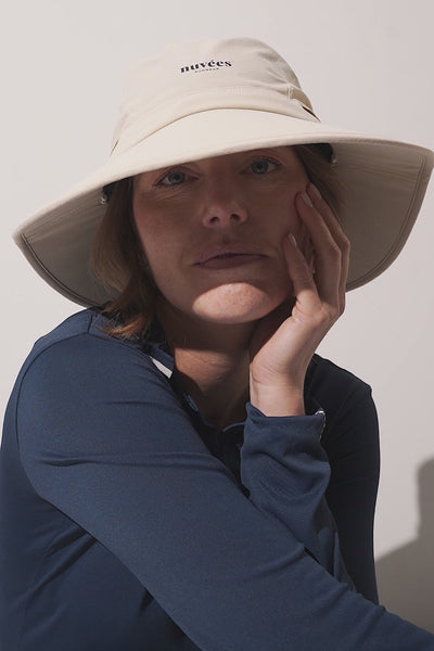 Sombrero con protección solar - Augusta