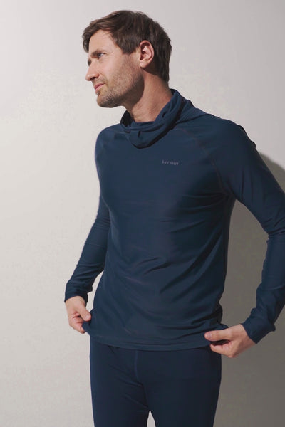 Sudadera de natación Protección Solar - Galápagos