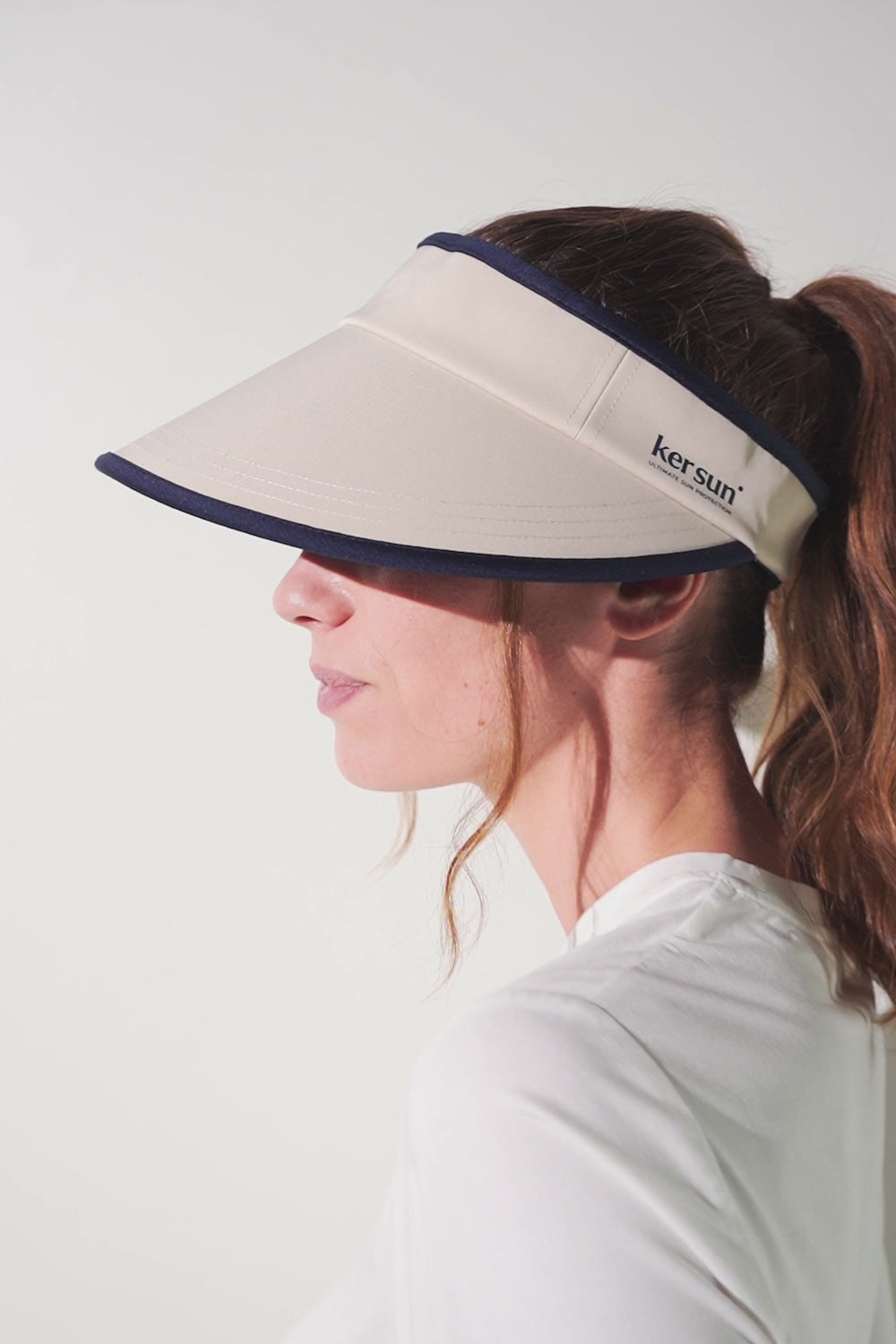 Visera con protección solar - Augusta