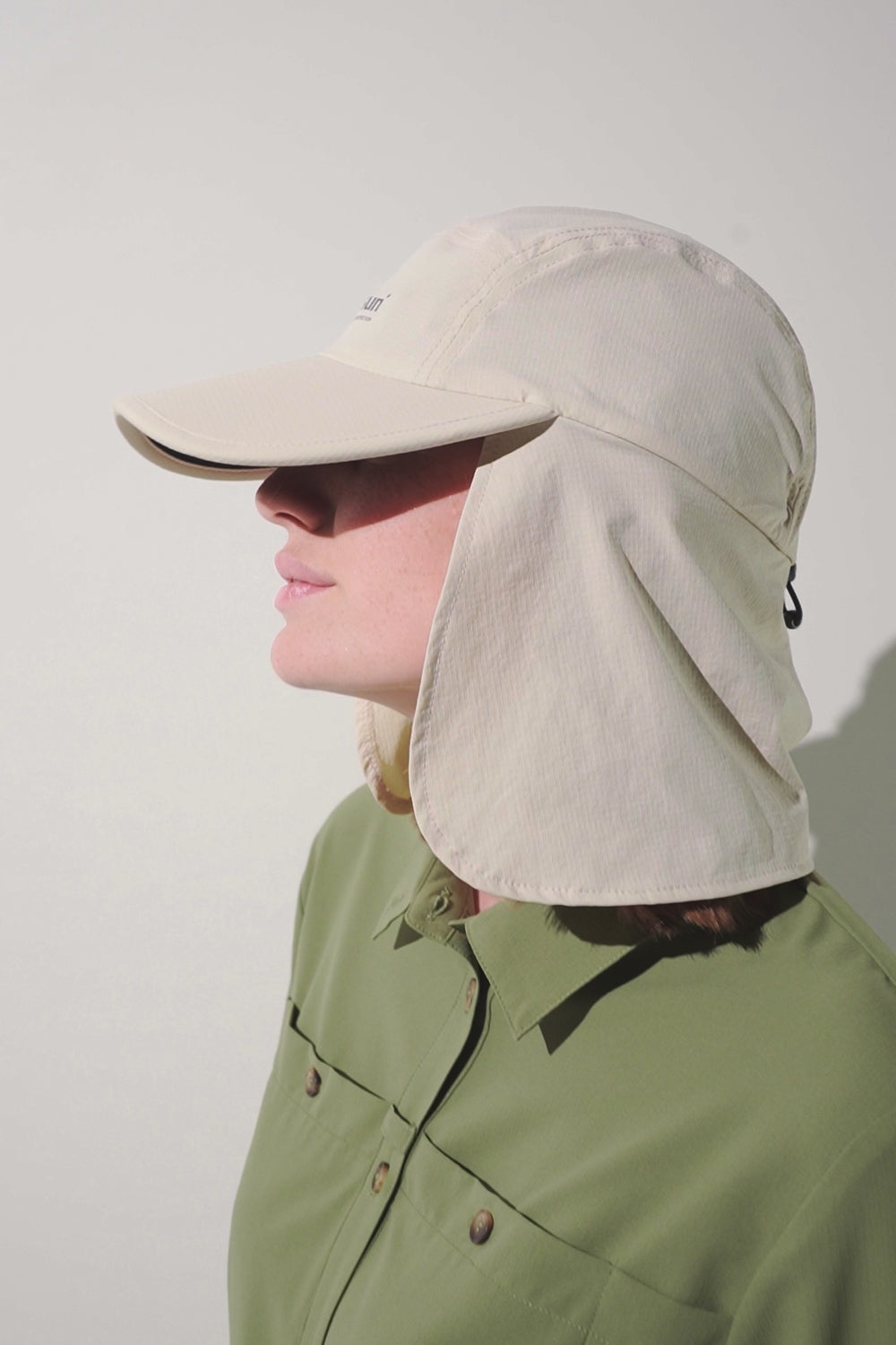 Gorra con protección solar - Sequoia