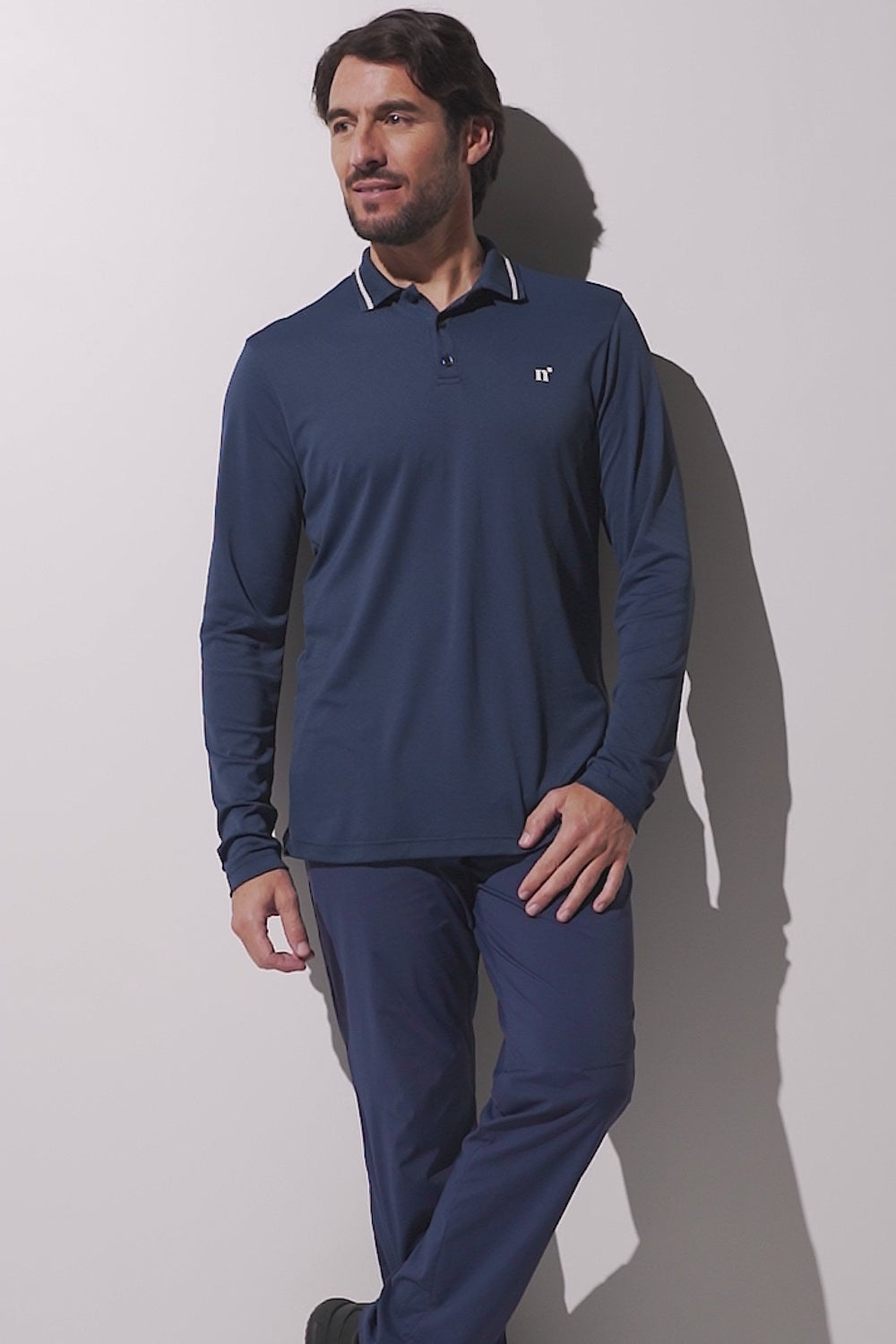 Polo con protección solar - Augusta