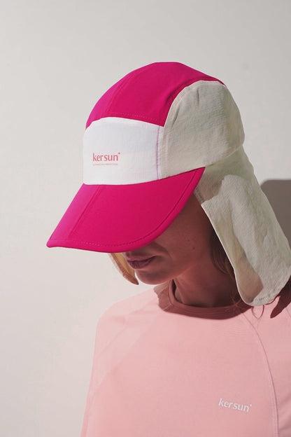 Gorra con protección solar - Sequoia