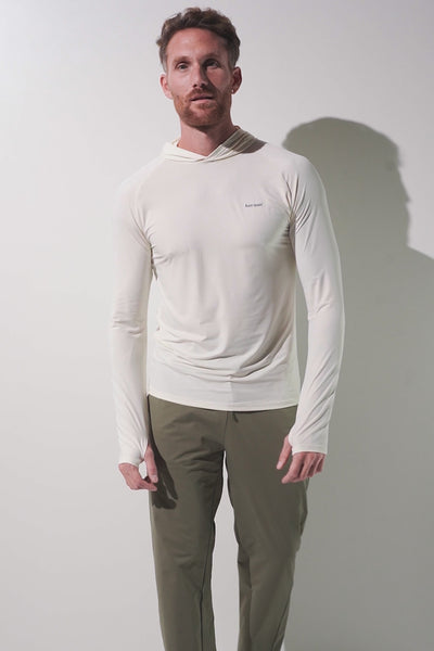 Camiseta de protección solar con capucha – Oasis