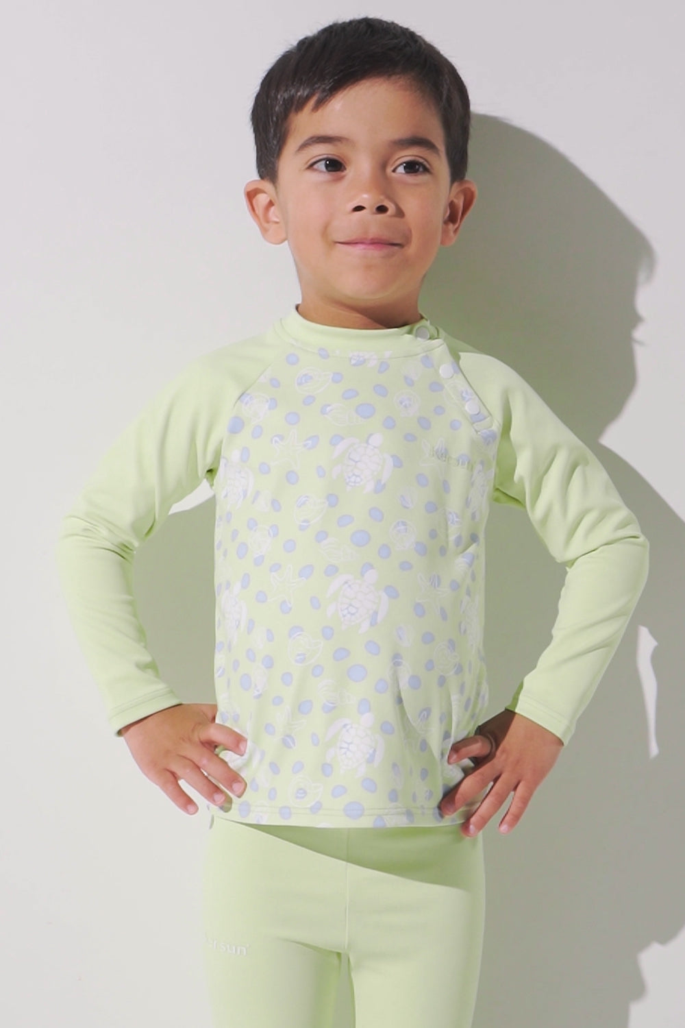 Camiseta de natación con protección solar - Samoa