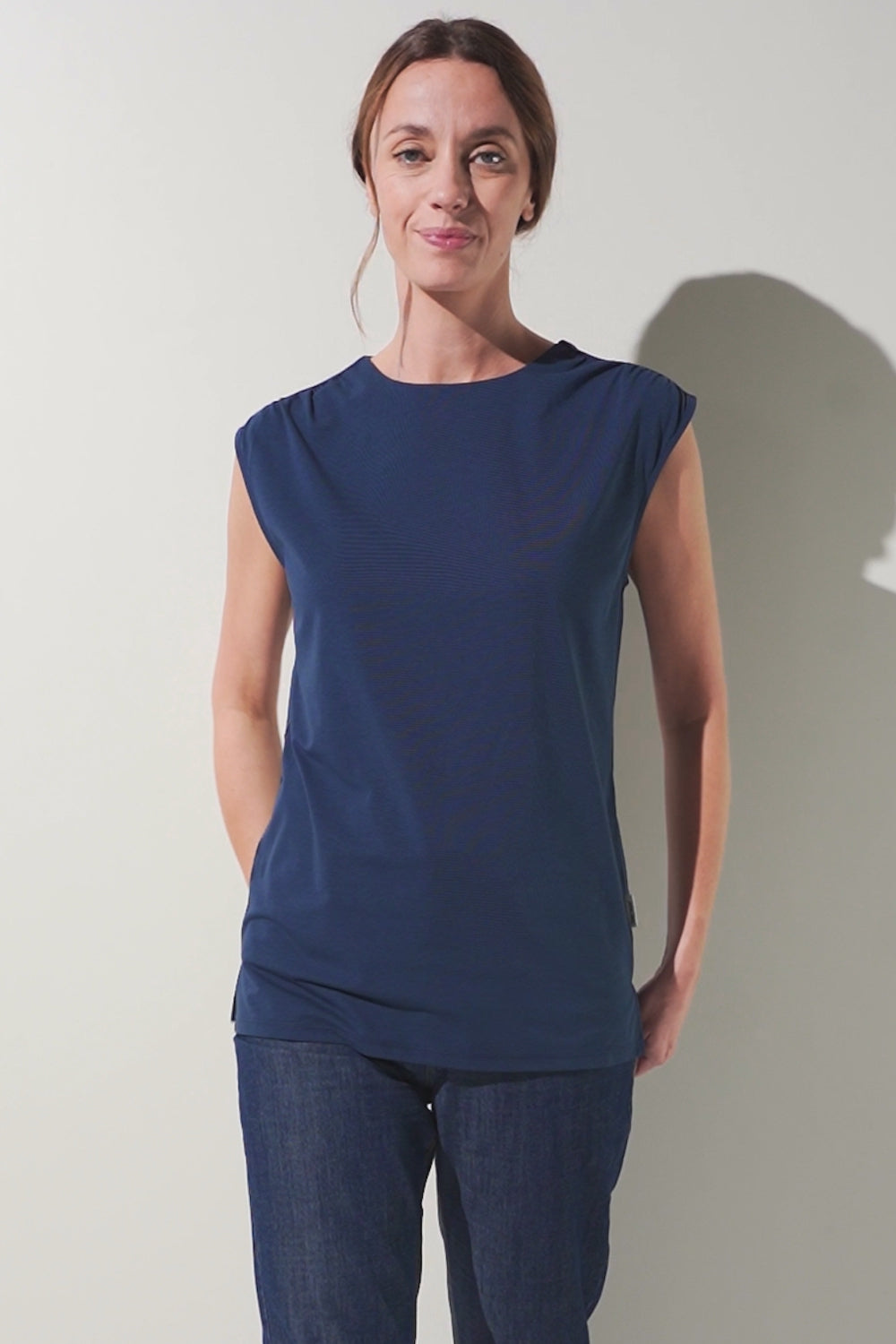 Camiseta sin mangas con protección solar – Antibes