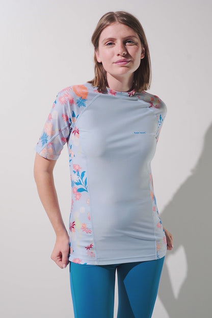 Camiseta de natación con protección solar - Moorea