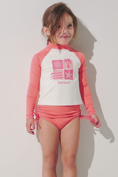 Camiseta de natación con protección solar - Pacífico