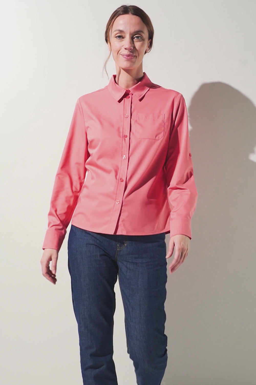 Camisa con protección solar - Antibes