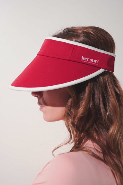 Visera con protección solar - Augusta