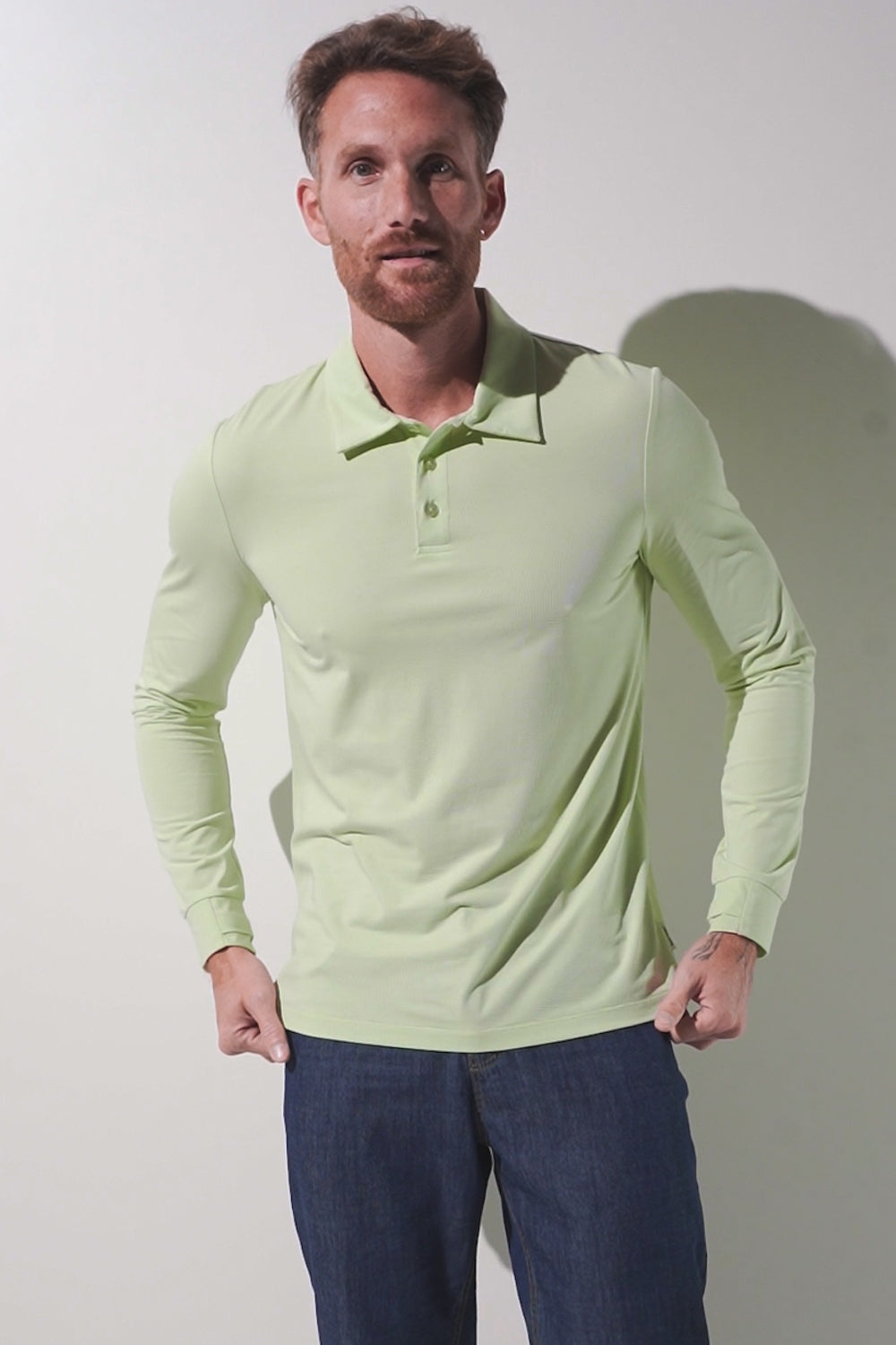 Polo con protección solar - Saint-Malo