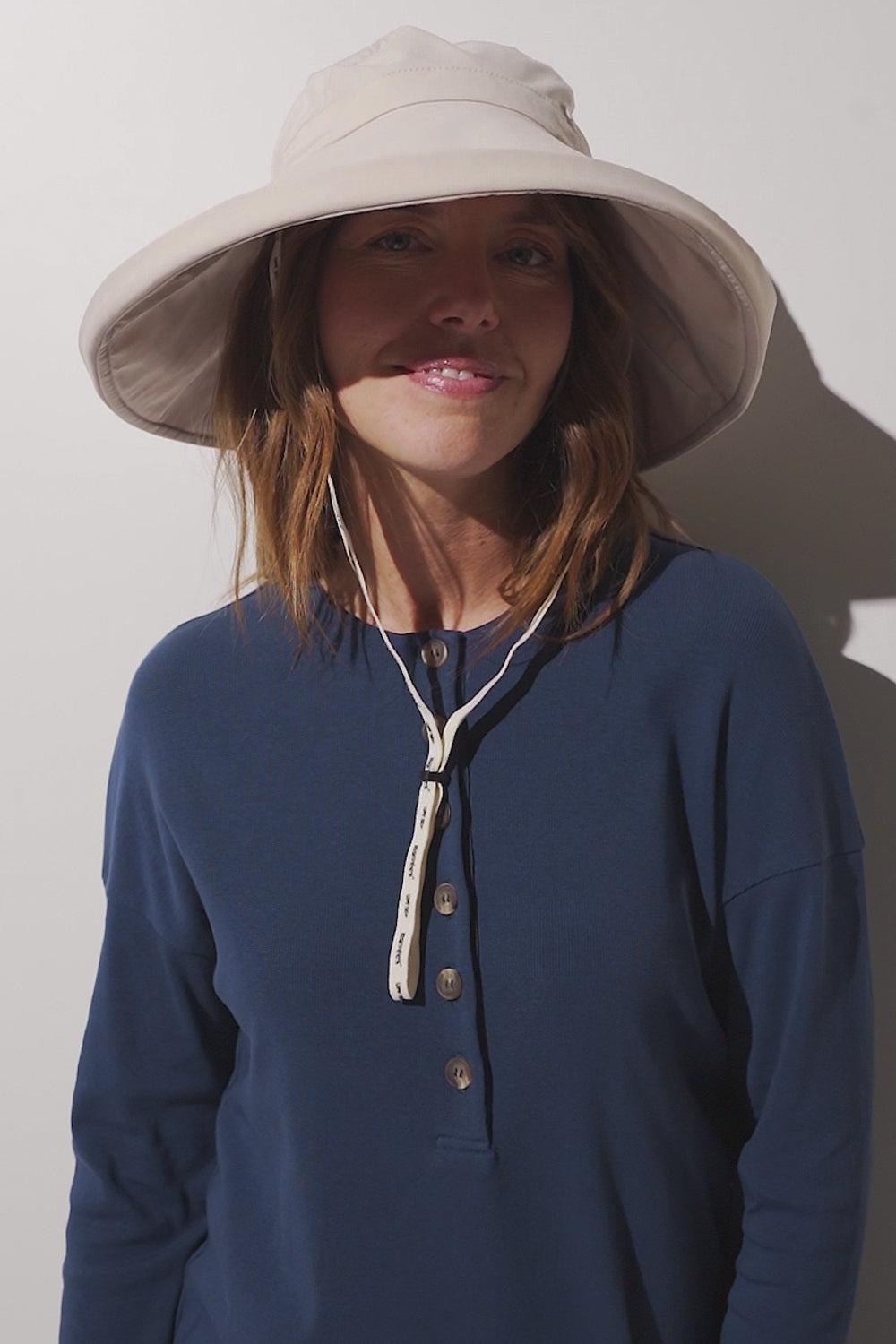 Sombrero con protección solar - Faro
