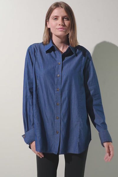 Camisa larga con protección solar - Antibes