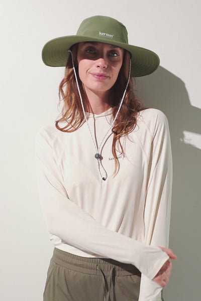 Sombrero con protección solar - Oasis