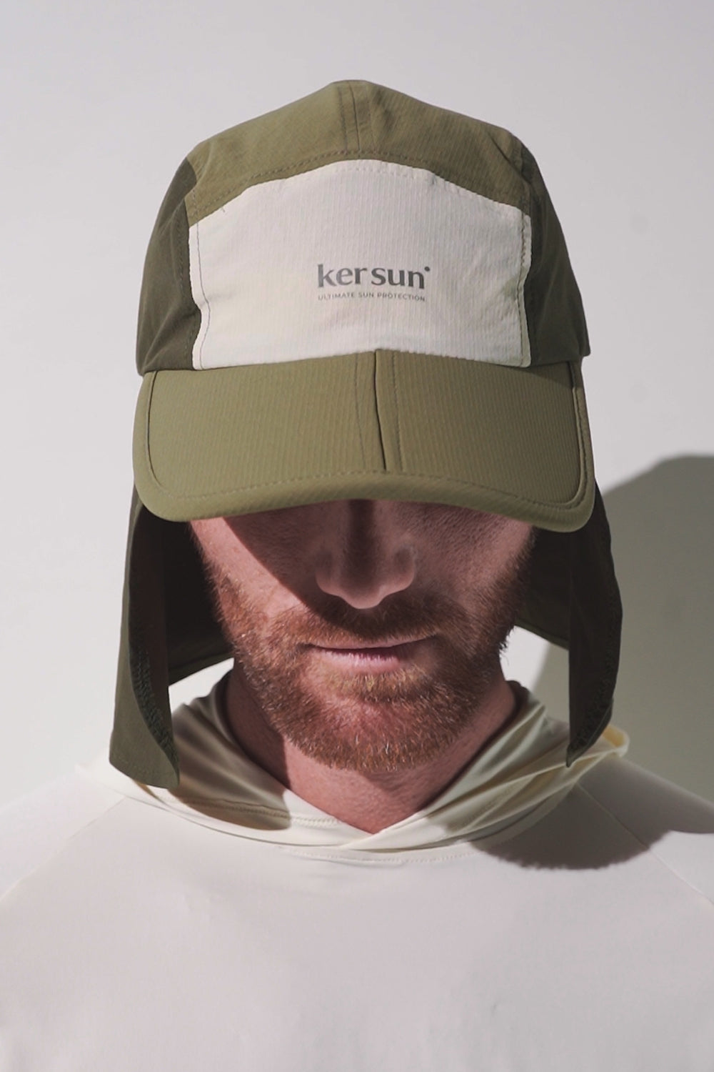 Gorra con protección solar - Sequoia