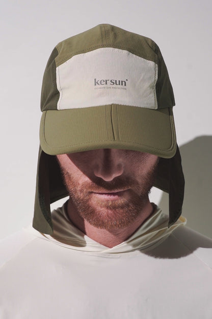 Gorra con protección solar - Sequoia