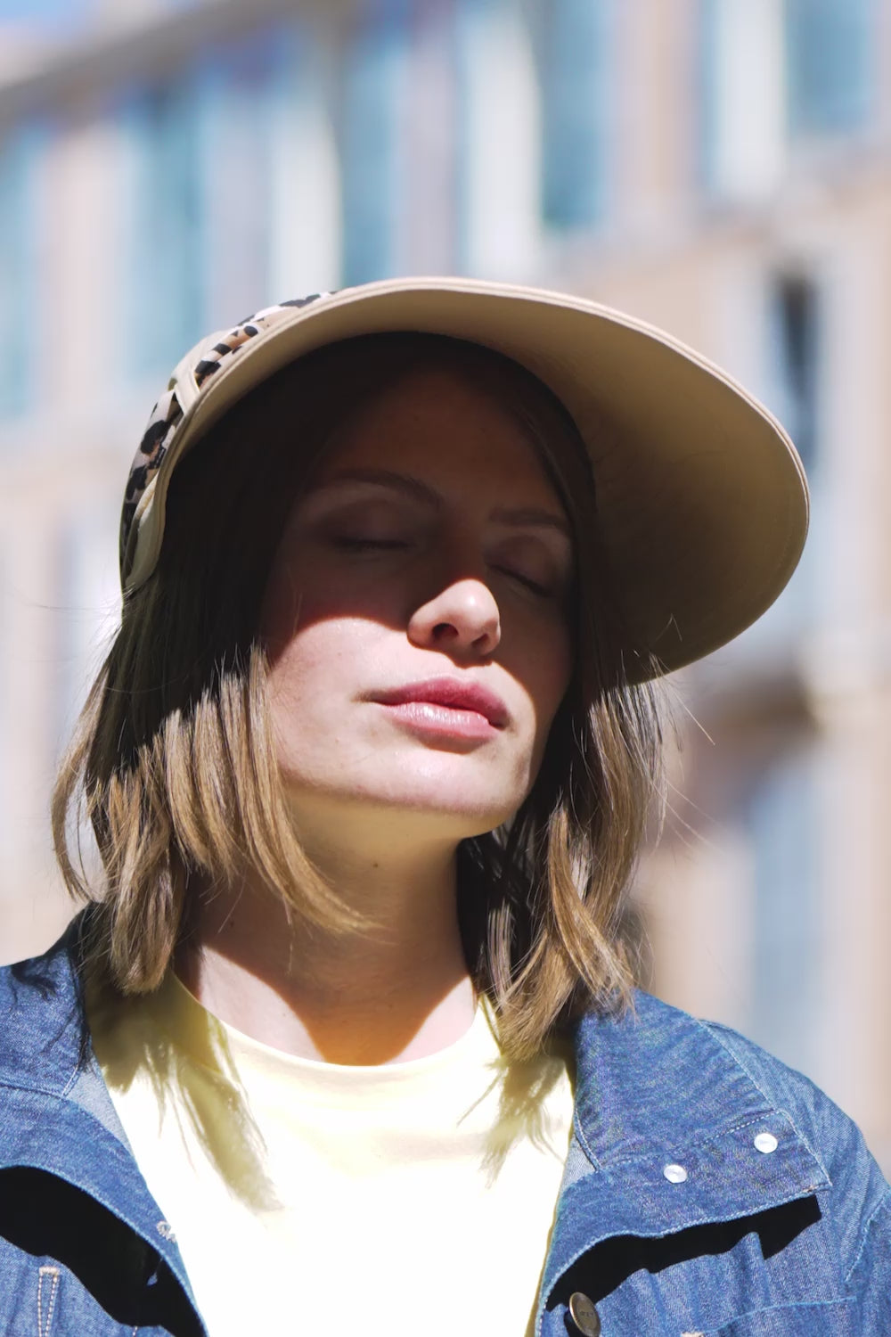 Gorra con visera con protección solar - Saint-Malo
