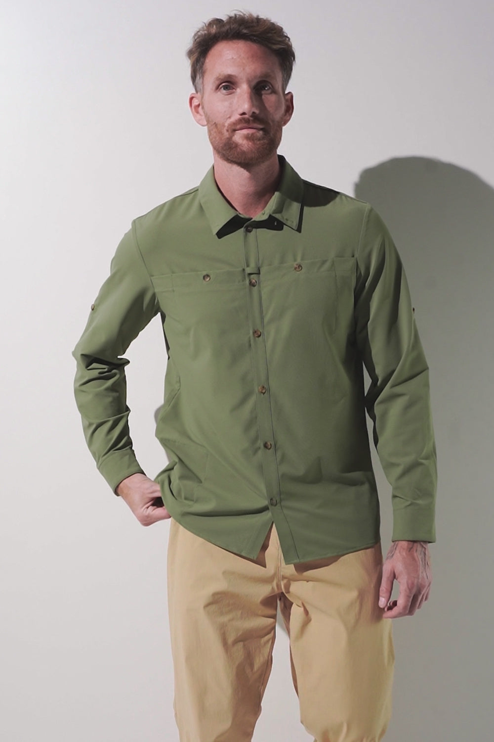 Camisa con protección solar - Sequoia