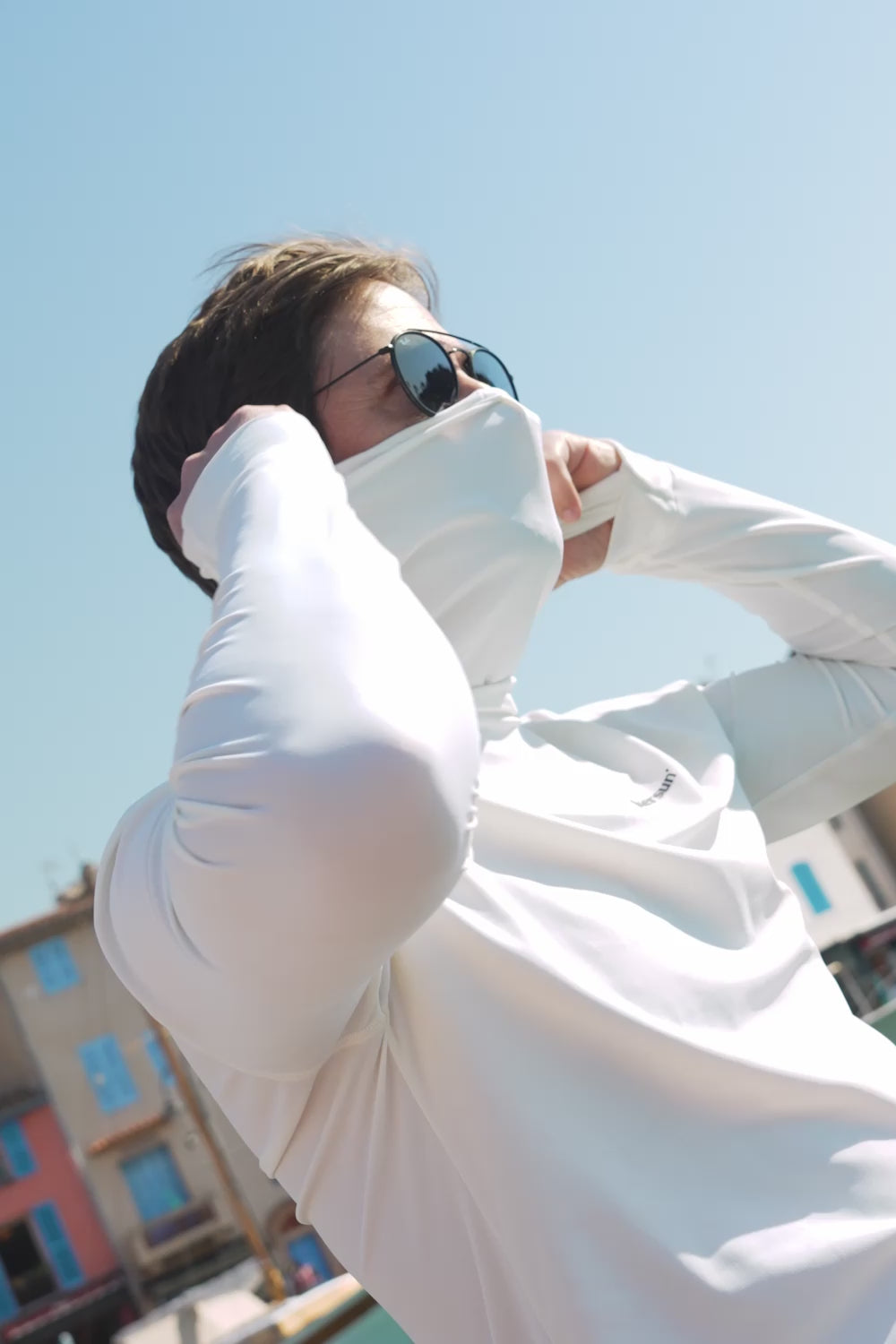 Sudadera de natación Protección Solar - Galápagos