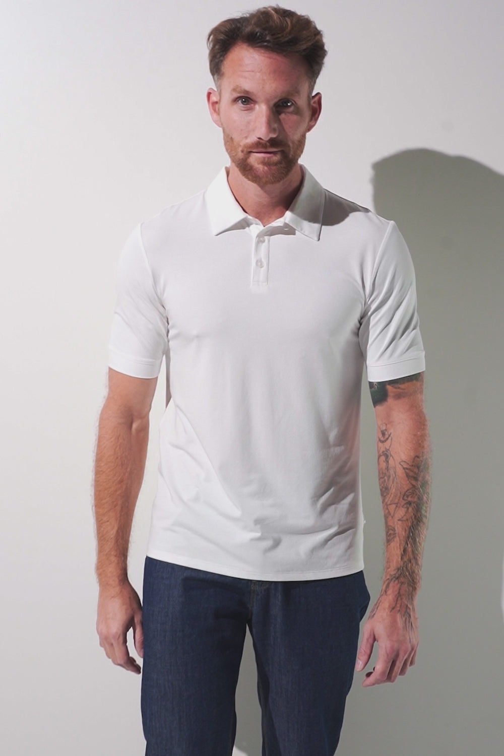 Polo con protección solar - Saint-Malo